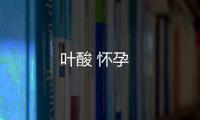 葉酸 懷孕