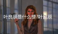 葉良辰是什么梗?葉良辰事件是怎么回事(被稱網(wǎng)紅四少)