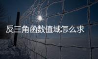反三角函數值域怎么求 反函數定義域值域怎么求