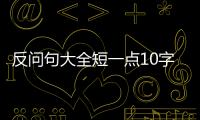 反問句大全短一點10字以下（反問句大全短一點1）