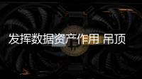 發揮數據資產作用 吊頂品牌吸引80、90后消費主體