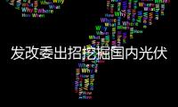 發改委出招挖掘國內光伏需求