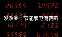 發改委：節能家電消費新政預計拉動消費4500億