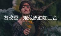 發(fā)改委：規(guī)范原油加工企業(yè)申報使用進口原油
