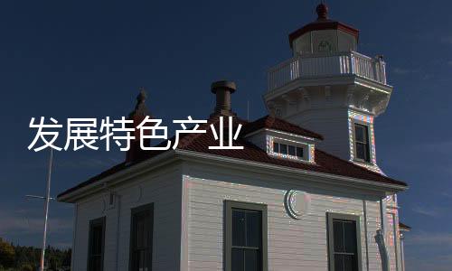 發展特色產業 促進鄉村振興