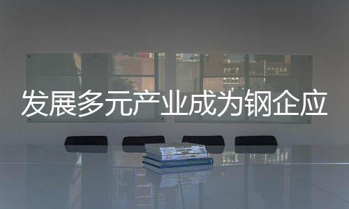 發展多元產業成為鋼企應對危機新路徑