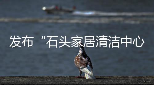 發布“石頭家居清潔中心” 開啟家居健康新時代