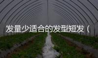 發量少適合的發型短發（發量少適合的短發發型）