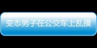 變態(tài)男子在公交車上亂摸女子  被當(dāng)場抓獲