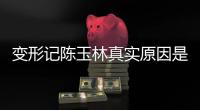 變形記陳玉林真實原因是什么