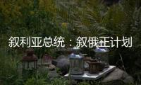 敘利亞總統：敘俄正計劃包括能源、電力、石油等領域的40個投資項目