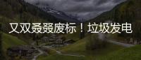 又雙叒叕廢標！垃圾發電接連廢標，原因是......
