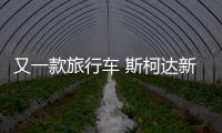 又一款旅行車 斯柯達新明銳旅行版官圖