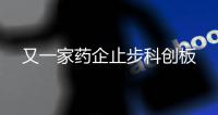 又一家藥企止步科創板
