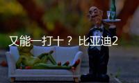 又能一打十？ 比亞迪2月新能源銷售87473輛