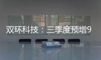 雙環(huán)科技：三季度預(yù)增9倍 風(fēng)光背后難掩純堿已跌近15%,企業(yè)新聞