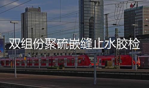 雙組份聚硫嵌縫止水膠檢測(cè)指標(biāo)