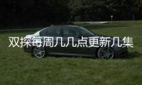 雙探每周幾幾點更新幾集？雙探更新時間追劇日歷