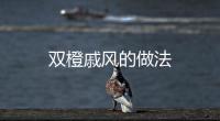 雙橙戚風的做法