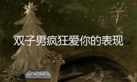 雙子男瘋狂愛你的表現(xiàn)