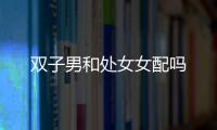 雙子男和處女女配嗎