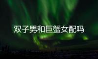雙子男和巨蟹女配嗎