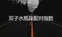 雙子水瓶座配對指數(shù)