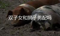 雙子女和獅子男配嗎