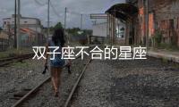 雙子座不合的星座