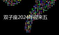 雙子座2024年迎來五大好消息 雙子座2024年的全年運勢