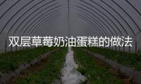 雙層草莓奶油蛋糕的做法