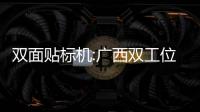 雙面貼標機:廣西雙工位貼標機