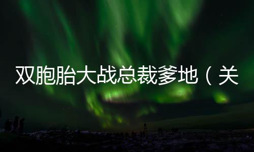 雙胞胎大戰總裁爹地（關于雙胞胎大戰總裁爹地的基本情況說明介紹）