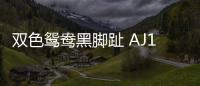 雙色鴛鴦黑腳趾 AJ1 Low 鞋款曝光，造型層次感豐富~