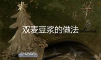 雙麥豆漿的做法