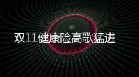 雙11健康險高歌猛進