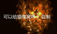 可以給貓做窩嗎？ 自制貓窩
