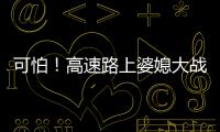 可怕！高速路上婆媳大戰  兒媳婦竟然這樣做