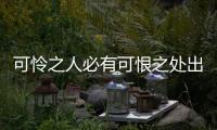 可憐之人必有可恨之處出處是什么（可憐之人必有可恨之處出處）