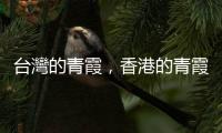 臺灣的青霞，香港的青霞