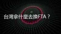 臺灣拿什麼去換FTA？｜天下雜誌
