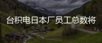 臺積電日本廠員工總數將逾千人 力爭2024年如期量產