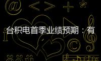 臺積電首季業績預期：有望創歷年同期新高，季度營收預計減少中