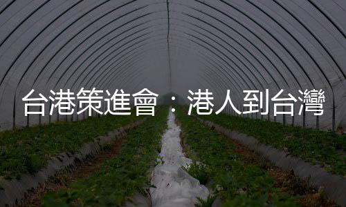 臺(tái)港策進(jìn)會(huì)：港人到臺(tái)灣，是想延續(xù)曾享有的自由、民主與法治