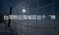 臺灣附近海域冒出個“神秘玩意”