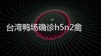臺灣鴨場確診h5n2禽流感 六千只肉鴨被撲殺