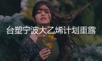 臺塑寧波大乙烯計劃重露曙光