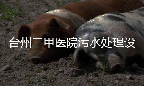 臺(tái)州二甲醫(yī)院污水處理設(shè)備