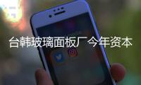 臺(tái)韓玻璃面板廠今年資本支出大幅攀升 分析師擔(dān)憂09年面板市況,行業(yè)資訊