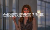 臺股愈跌愈要買？30年交易老手：存股族小心存成壁紙｜天下雜誌